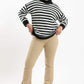 Carina Striped Knitted Pullover