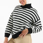 Carina Striped Knitted Pullover