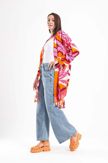 Summer Leafy Kimono - Carina - ??√É¬¢√¢‚Äö¬¨√¢‚Äû¬¢????????√É∆í√Ç¬±??√É¬Ø√Ç¬ø√Ç¬Ω√É∆í√Ç¬ø??√É‚Ä†√¢‚Ç¨‚Ñ¢?√É∆í√Ç¬ø????