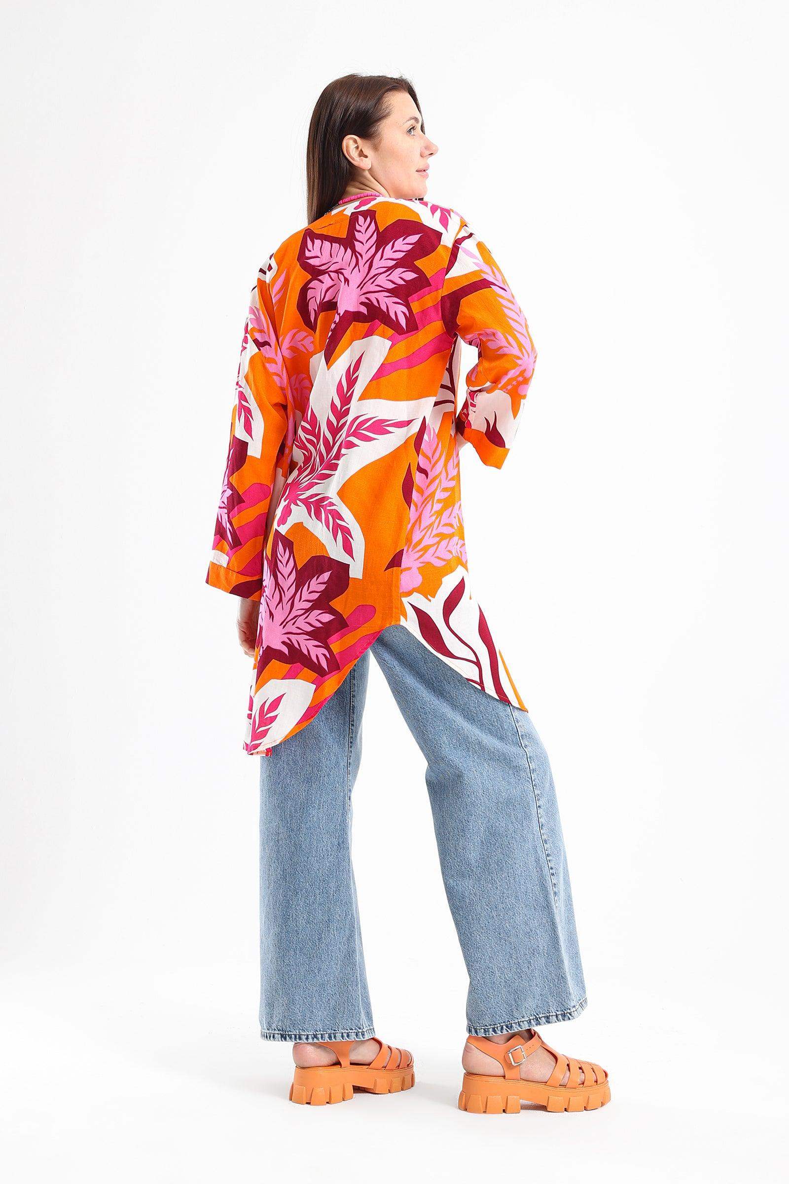 Summer Leafy Kimono - Carina - ??√É¬¢√¢‚Äö¬¨√¢‚Äû¬¢????????√É∆í√Ç¬±??√É¬Ø√Ç¬ø√Ç¬Ω√É∆í√Ç¬ø??√É‚Ä†√¢‚Ç¨‚Ñ¢?√É∆í√Ç¬ø????