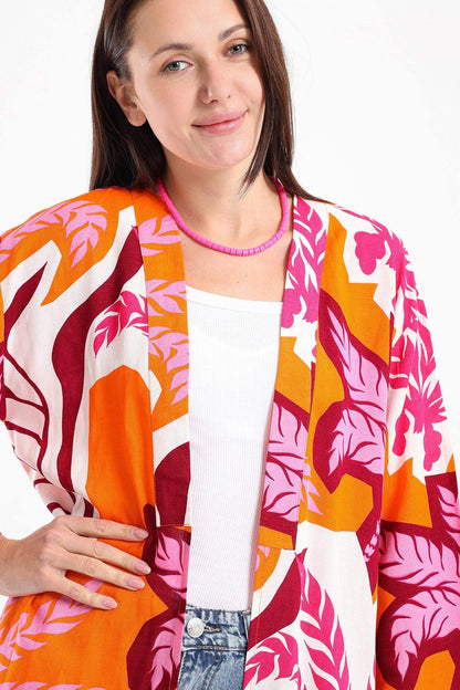 Summer Leafy Kimono - Carina - ??√É¬¢√¢‚Äö¬¨√¢‚Äû¬¢????????√É∆í√Ç¬±??√É¬Ø√Ç¬ø√Ç¬Ω√É∆í√Ç¬ø??√É‚Ä†√¢‚Ç¨‚Ñ¢?√É∆í√Ç¬ø????