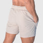 Viga Gray Solid Swim-Short for Boys