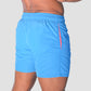 Viga Blue Solid Swim-Short for Boys