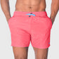 Viga Pink Solid Swim-Short