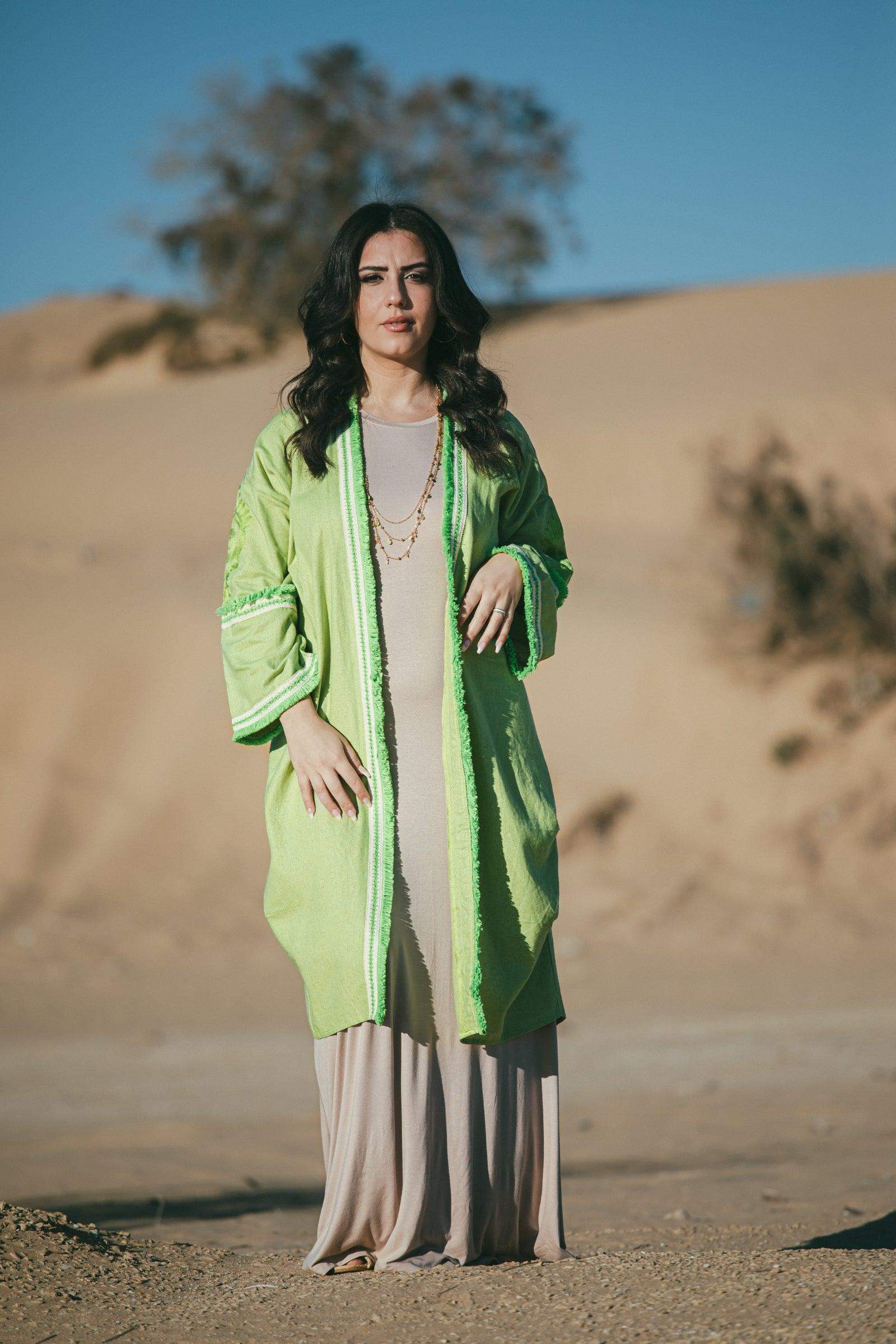 Tassels Hem Open Front Kimono - Carina - ??Ã¢â‚¬â„¢????????ÃƒÂ±??Ã¯Â¿Â½ÃƒÂ¿??Ã†â€™?ÃƒÂ¿????