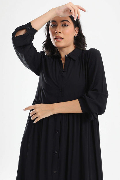 Tiered Maxi Shirt Dress - Carina - ??√É¬¢√¢‚Äö¬¨√¢‚Äû¬¢????????√É∆í√Ç¬±??√É¬Ø√Ç¬ø√Ç¬Ω√É∆í√Ç¬ø??√É‚Ä†√¢‚Ç¨‚Ñ¢?√É∆í√Ç¬ø????