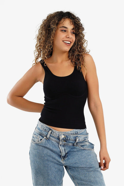 Top with Back Round Neck - Carina - ??Ã¢â‚¬â„¢????????ÃƒÂ±??Ã¯Â¿Â½ÃƒÂ¿??Ã†â€™?ÃƒÂ¿????