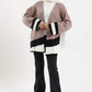 Carina Tri-Tone Knitted Cardigan