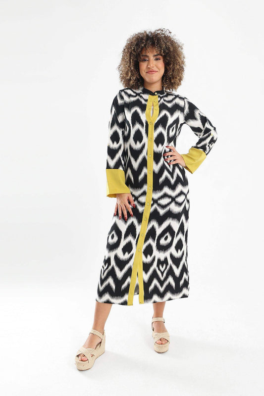 Tritone Printed Shirt Dress - Carina - ??Ã¢â‚¬â„¢????????ÃƒÂ±??Ã¯Â¿Â½ÃƒÂ¿??Ã†â€™?ÃƒÂ¿????