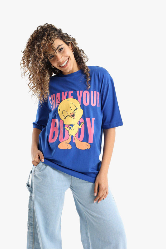 Tweety Printed T-Shirt - Carina - ??√¢‚Ç¨‚Ñ¢????????√É¬±??√Ø¬ø¬Ω√É¬ø??√Ü‚Äô?√É¬ø????