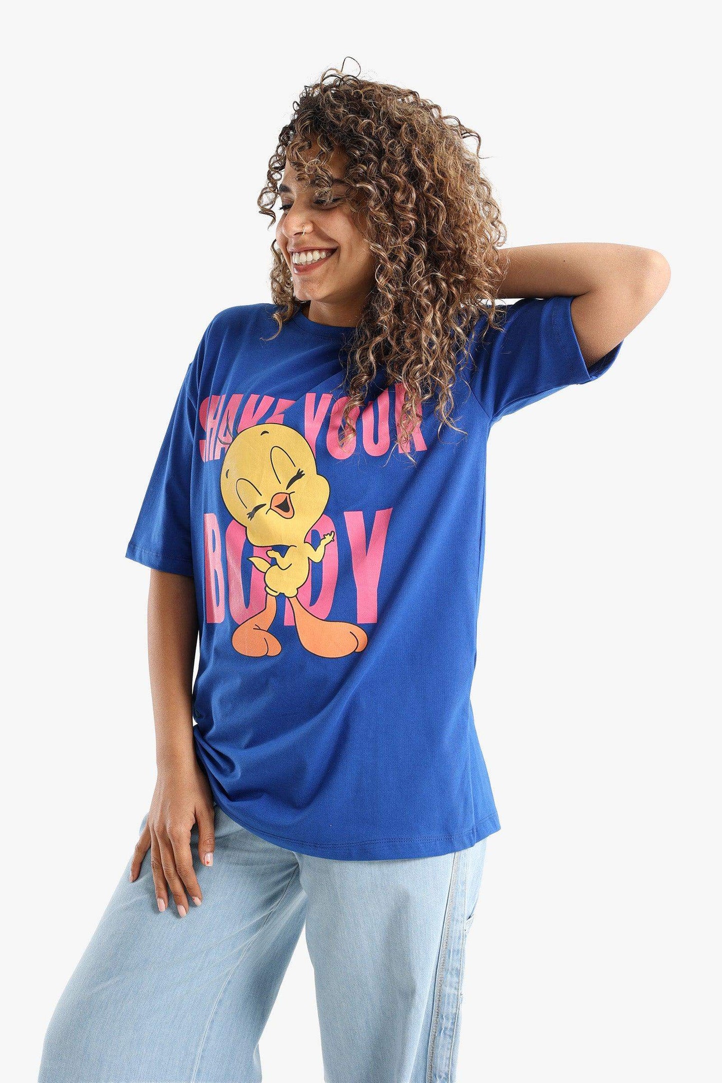 Tweety Printed T-Shirt - Carina - ??√¢‚Ç¨‚Ñ¢????????√É¬±??√Ø¬ø¬Ω√É¬ø??√Ü‚Äô?√É¬ø????