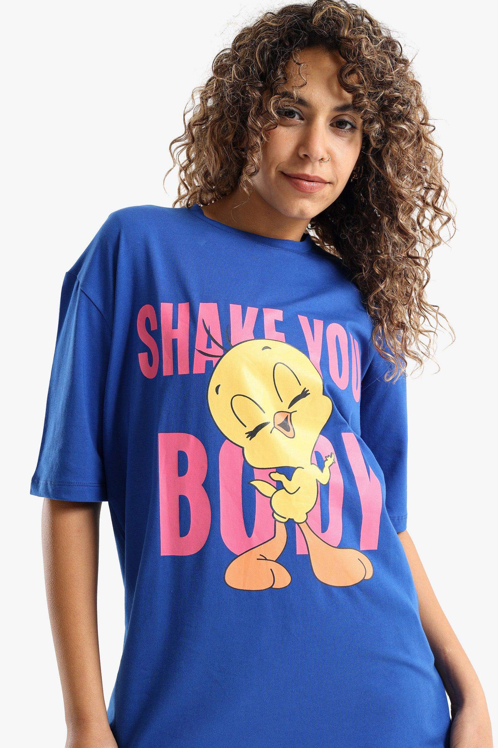 Tweety Printed T-Shirt - Carina - ??√¢‚Ç¨‚Ñ¢????????√É¬±??√Ø¬ø¬Ω√É¬ø??√Ü‚Äô?√É¬ø????