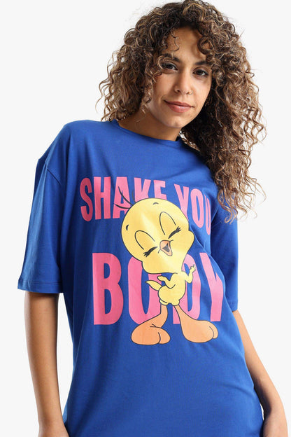 Tweety Printed T-Shirt - Carina - ??√¢‚Ç¨‚Ñ¢????????√É¬±??√Ø¬ø¬Ω√É¬ø??√Ü‚Äô?√É¬ø????