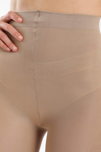 جوارب طويلة غير لامعة