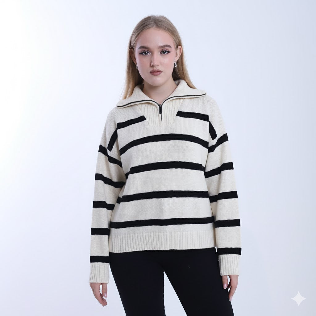 Stripped Pullover