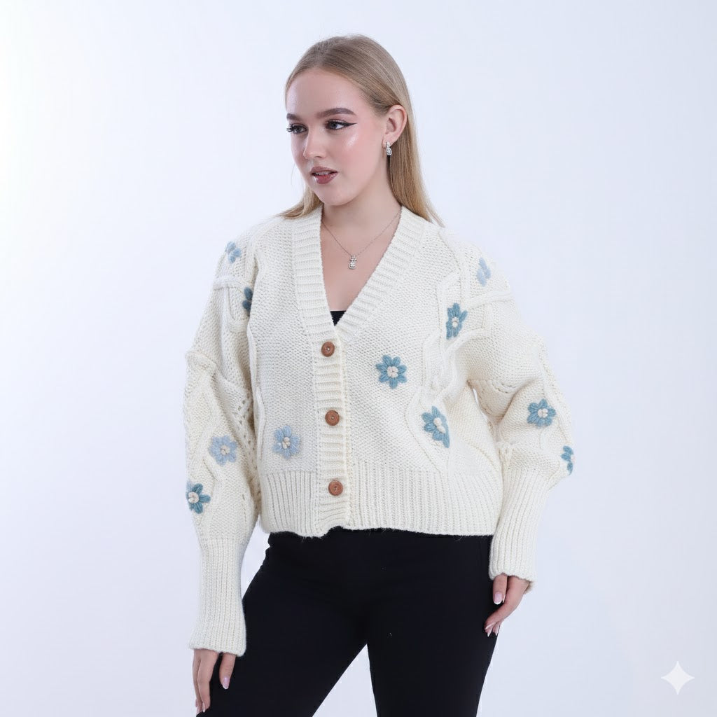 Flowers Pullover