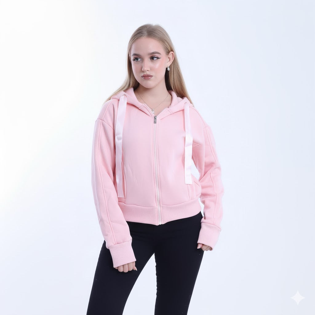 Long Sleeve Zipper Hoodies