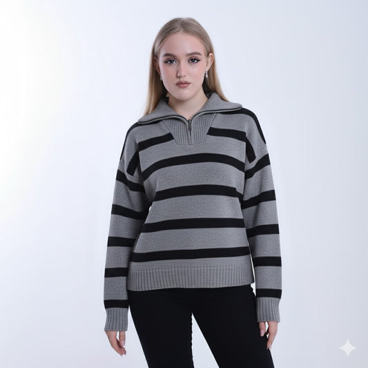 Stripped Pullover