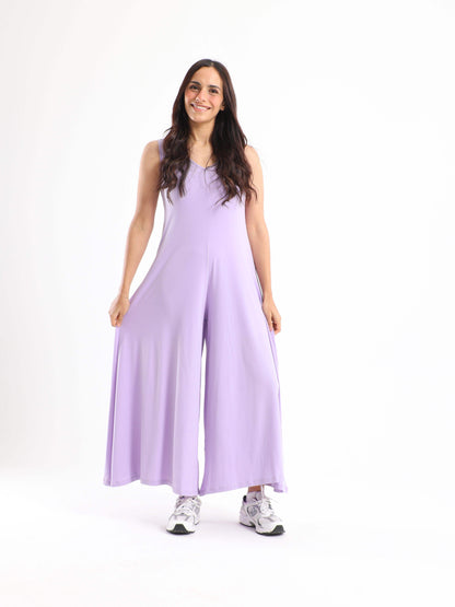V-Neck Wide Leg Jumpsuit - Carina - ??√É¬¢√¢‚Äö¬¨√¢‚Äû¬¢????????√É∆í√Ç¬±??√É¬Ø√Ç¬ø√Ç¬Ω√É∆í√Ç¬ø??√É‚Ä†√¢‚Ç¨‚Ñ¢?√É∆í√Ç¬ø????