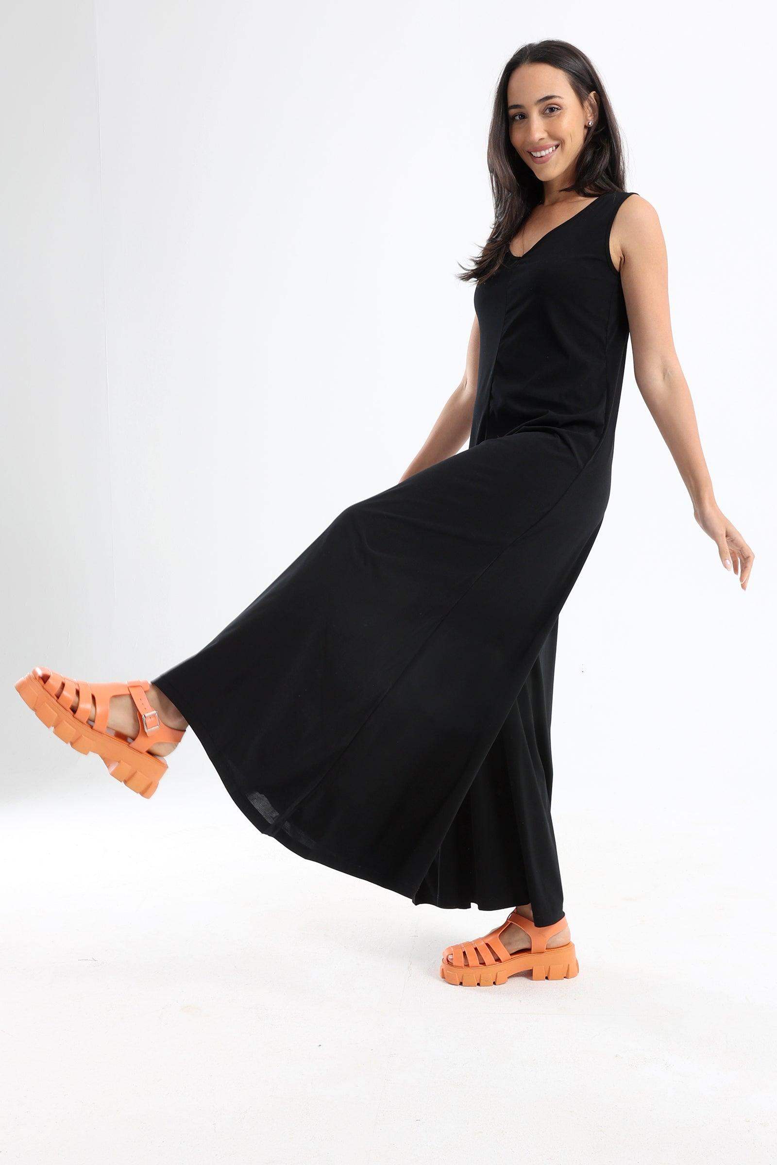 V-Neck Wide Leg Jumpsuit - Carina - ??√É¬¢√¢‚Äö¬¨√¢‚Äû¬¢????????√É∆í√Ç¬±??√É¬Ø√Ç¬ø√Ç¬Ω√É∆í√Ç¬ø??√É‚Ä†√¢‚Ç¨‚Ñ¢?√É∆í√Ç¬ø????