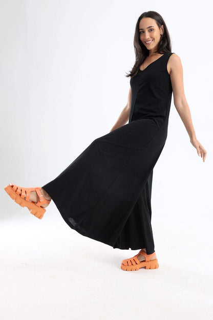 V-Neck Wide Leg Jumpsuit - Carina - ??√É¬¢√¢‚Äö¬¨√¢‚Äû¬¢????????√É∆í√Ç¬±??√É¬Ø√Ç¬ø√Ç¬Ω√É∆í√Ç¬ø??√É‚Ä†√¢‚Ç¨‚Ñ¢?√É∆í√Ç¬ø????