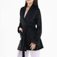 Carina Velvet Long Sleeves Robe