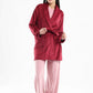 Carina Velvet Long Sleeves Robe