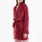 Carina Velvet Long Sleeves Robe