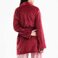 Carina Velvet Long Sleeves Robe