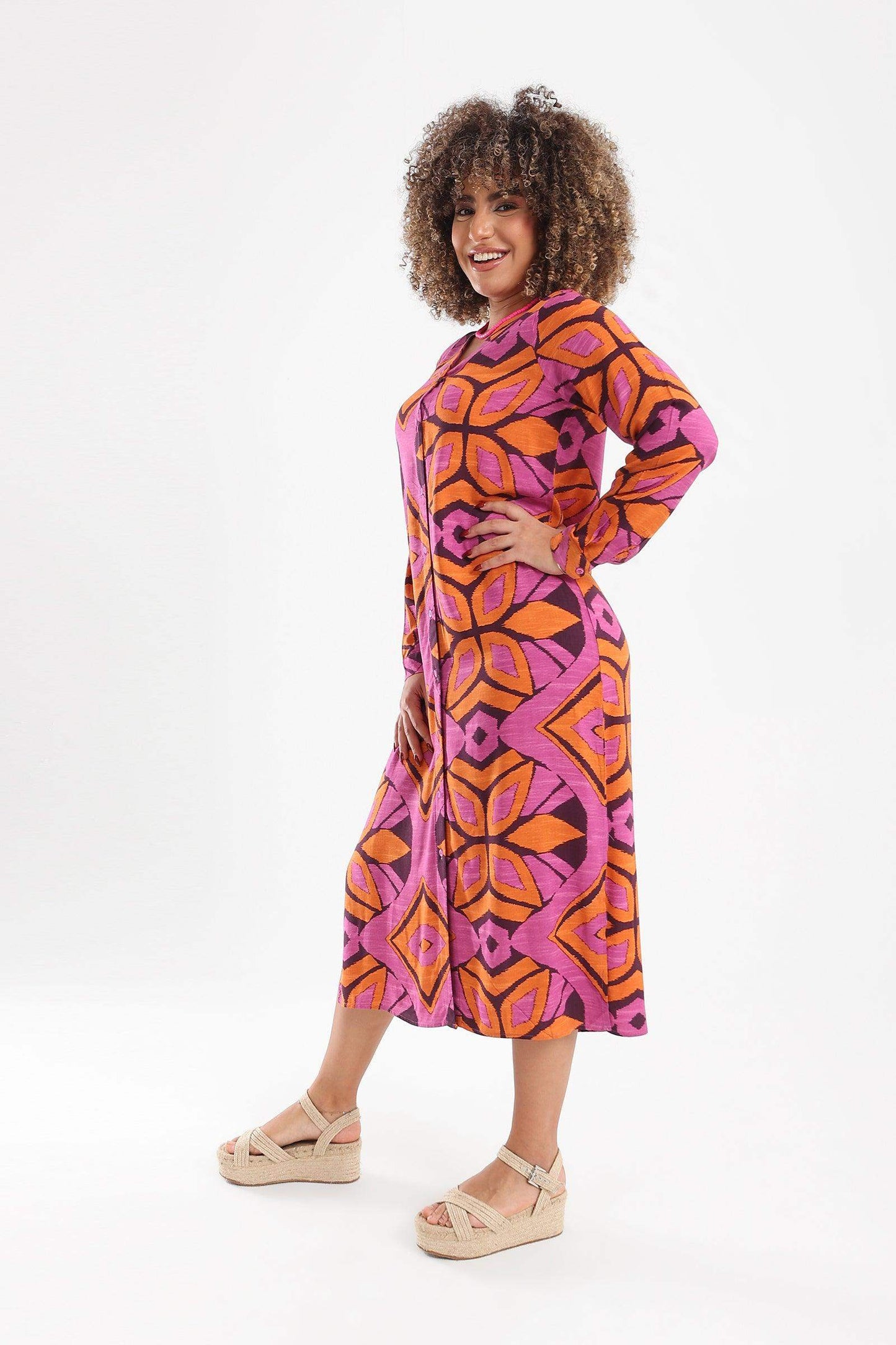 Vibrant Colored Shirt Dress - Carina - ??√É¬¢√¢‚Äö¬¨√¢‚Äû¬¢????????√É∆í√Ç¬±??√É¬Ø√Ç¬ø√Ç¬Ω√É∆í√Ç¬ø??√É‚Ä†√¢‚Ç¨‚Ñ¢?√É∆í√Ç¬ø????