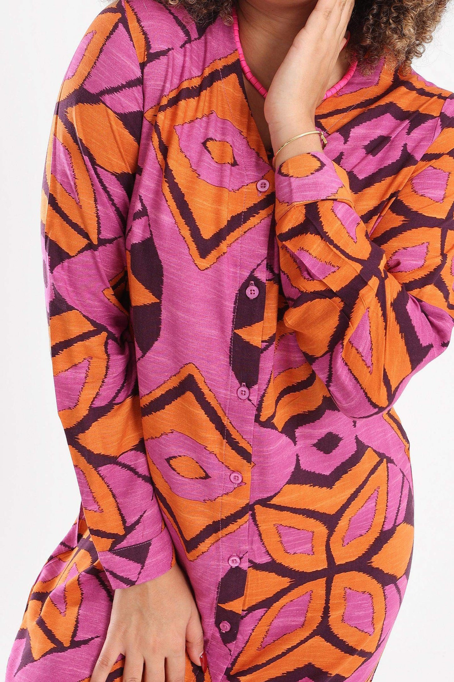 Vibrant Colored Shirt Dress - Carina - ??√É¬¢√¢‚Äö¬¨√¢‚Äû¬¢????????√É∆í√Ç¬±??√É¬Ø√Ç¬ø√Ç¬Ω√É∆í√Ç¬ø??√É‚Ä†√¢‚Ç¨‚Ñ¢?√É∆í√Ç¬ø????