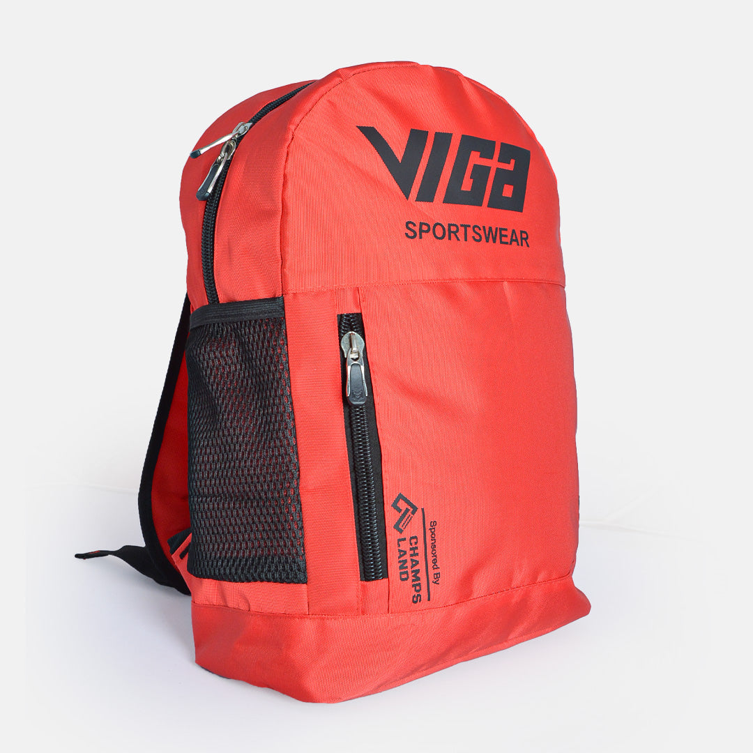 Viga Plain Laptop Backpack