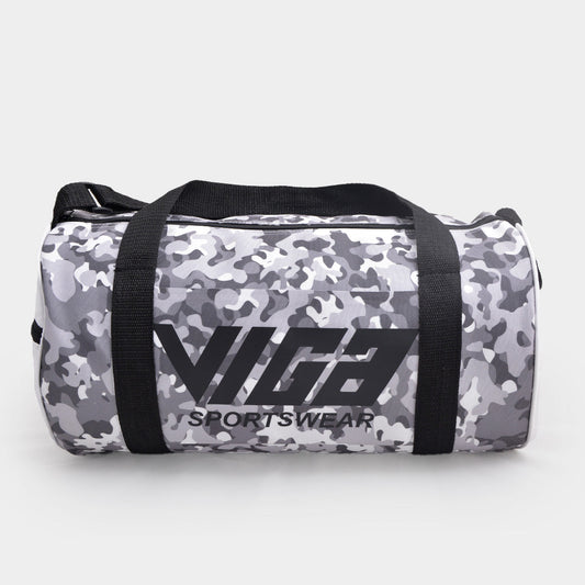 Viga Gray Camouflage Duffle Bag