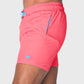 Viga Pink Solid Swim-Short