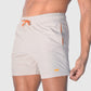 Viga Gray Solid Swim-Short for Teen Boys