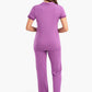 Violet Full Placket Pyjama Set