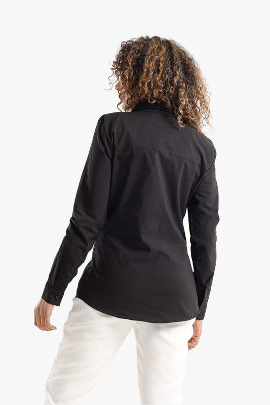 Carina Viscose Classic Shirt