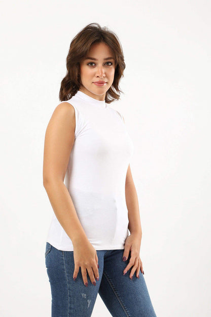 Viscose High Neck Top - Carina - ??â€™????????Ã±??ï¿½Ã¿??Æ’?Ã¿????
