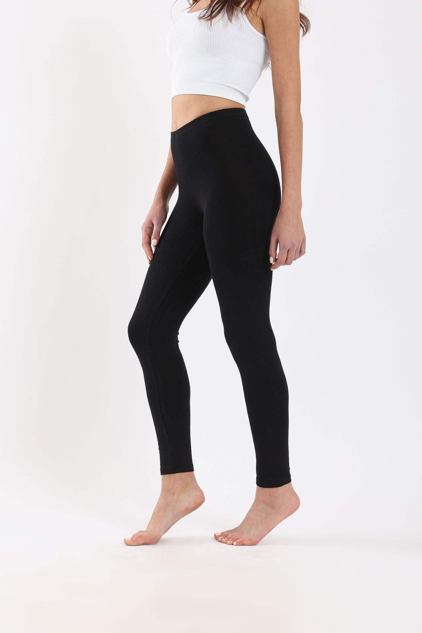 Viscose High Waist Leggings - Carina - ??Ã¢â‚¬â„¢????????ÃƒÂ±??Ã¯Â¿Â½ÃƒÂ¿??Ã†â€™?ÃƒÂ¿????