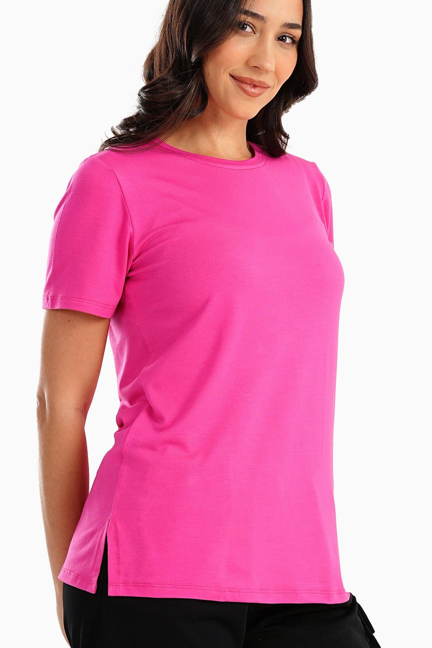 Viscose Plain Lounge T-Shirt