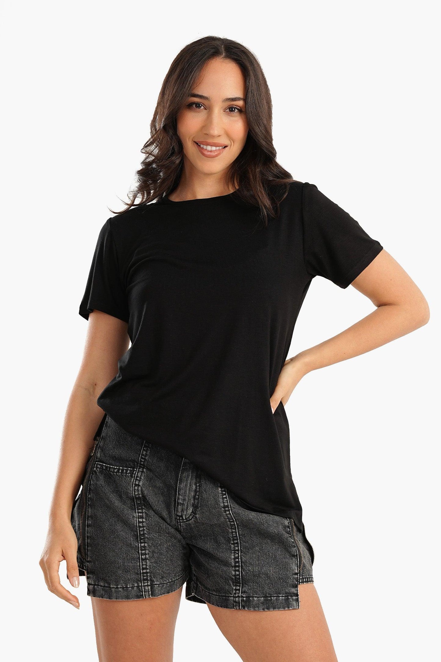 Viscose Plain Lounge T-Shirt