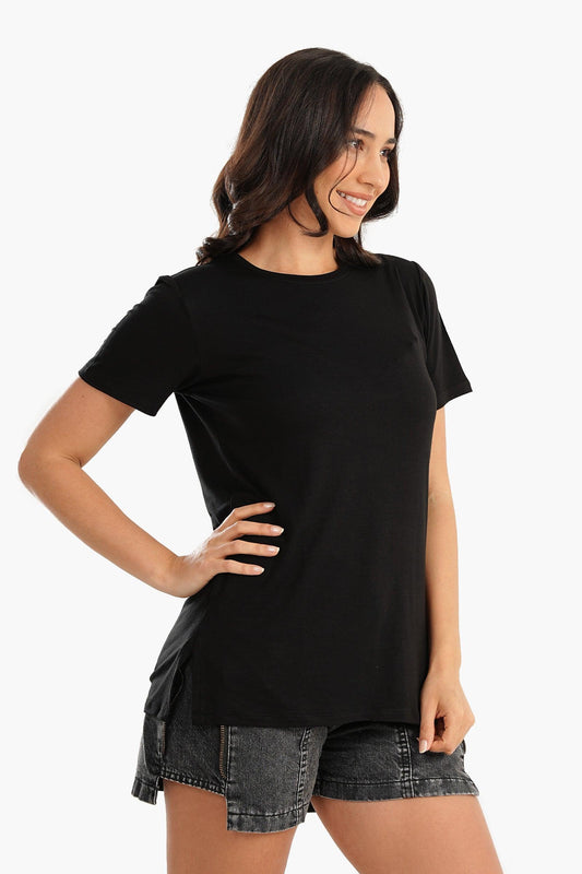 Viscose Plain Lounge T-Shirt