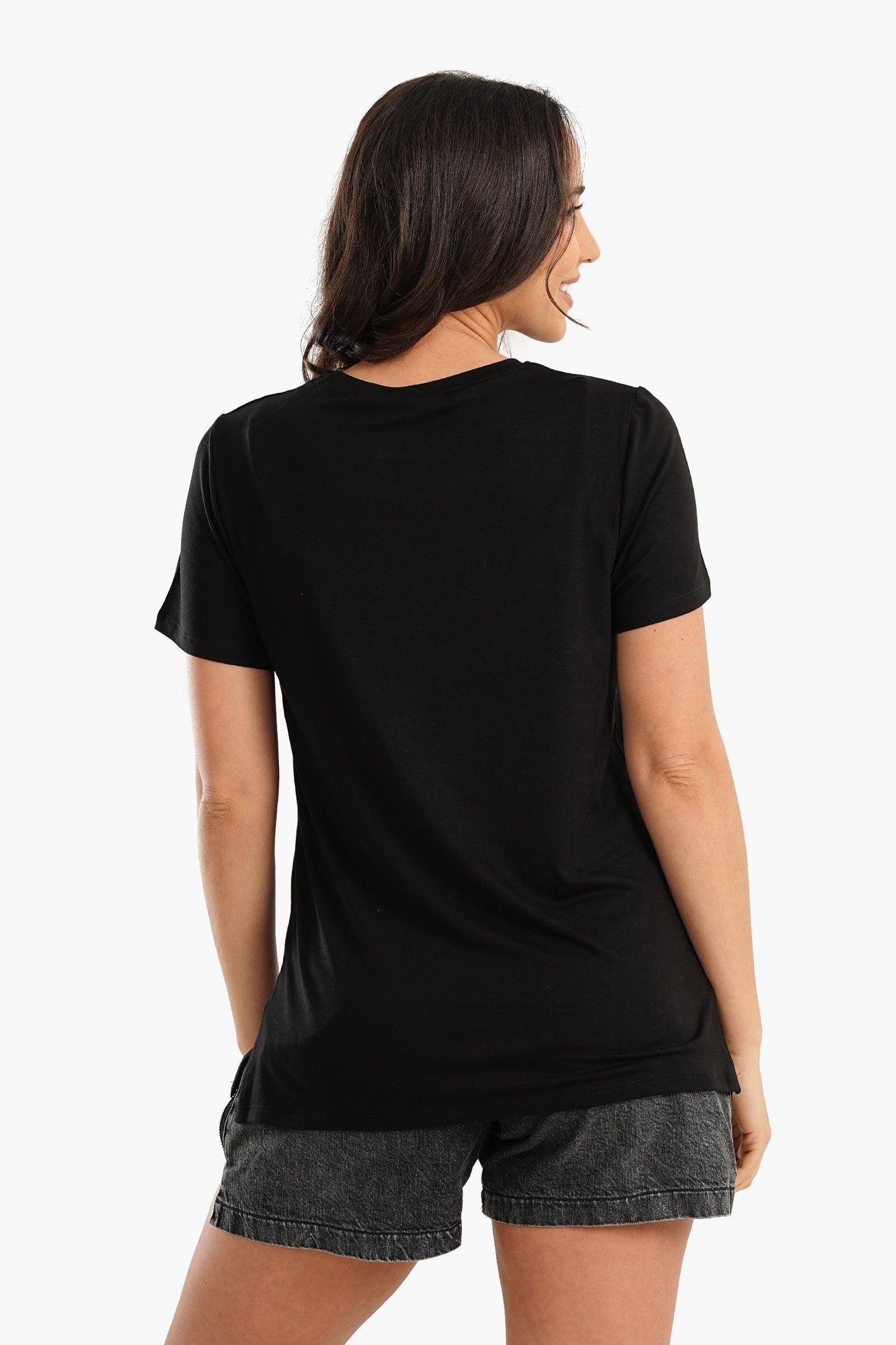 Viscose Plain Lounge T-Shirt