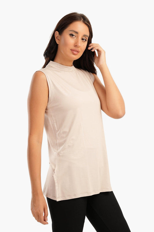 بلوزة فيسكوز بيج بقصّة عادية