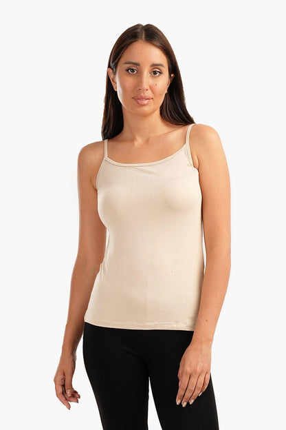 Carina Viscose Sleeveless Tank Top