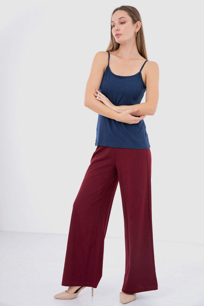 بلوزة بدون أكمام من الفيسكوز