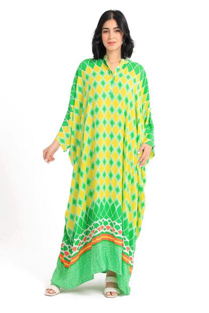 فستان فيسكوز سهل الارتداء