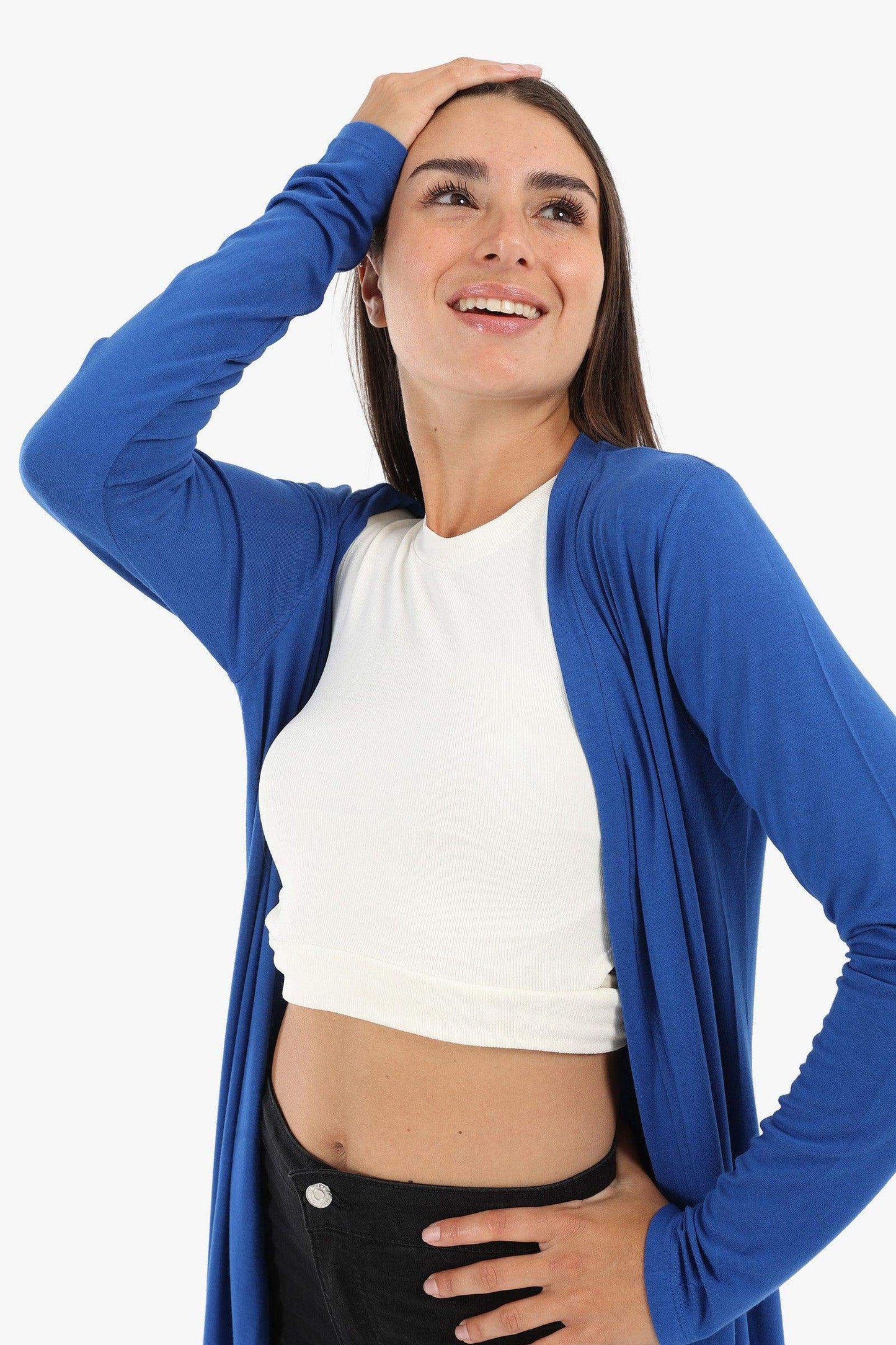 Viscose Solid Pattern Cardigan - Carina - ??√É¬¢√¢‚Äö¬¨√¢‚Äû¬¢????????√É∆í√Ç¬±??√É¬Ø√Ç¬ø√Ç¬Ω√É∆í√Ç¬ø??√É‚Ä†√¢‚Ç¨‚Ñ¢?√É∆í√Ç¬ø????