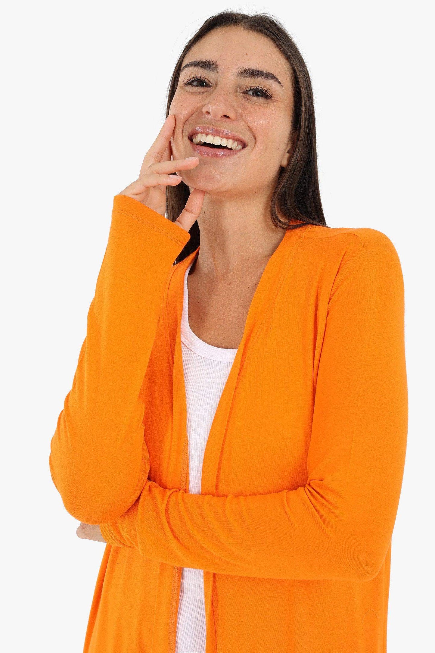 Viscose Solid Pattern Cardigan - Carina - ??√É¬¢√¢‚Äö¬¨√¢‚Äû¬¢????????√É∆í√Ç¬±??√É¬Ø√Ç¬ø√Ç¬Ω√É∆í√Ç¬ø??√É‚Ä†√¢‚Ç¨‚Ñ¢?√É∆í√Ç¬ø????