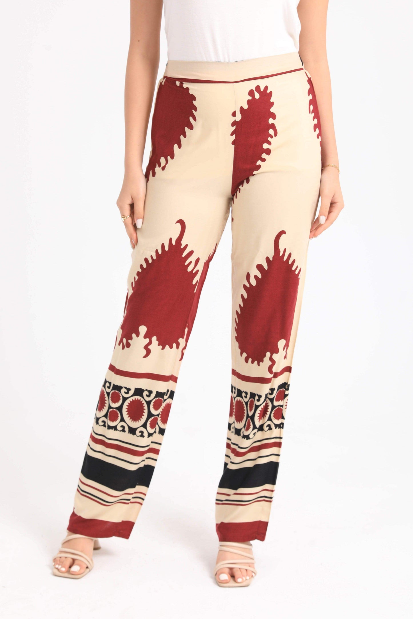 Viscose Straight Cut Pants - Carina - ??√É¬¢√¢‚Äö¬¨√¢‚Äû¬¢????????√É∆í√Ç¬±??√É¬Ø√Ç¬ø√Ç¬Ω√É∆í√Ç¬ø??√É‚Ä†√¢‚Ç¨‚Ñ¢?√É∆í√Ç¬ø????